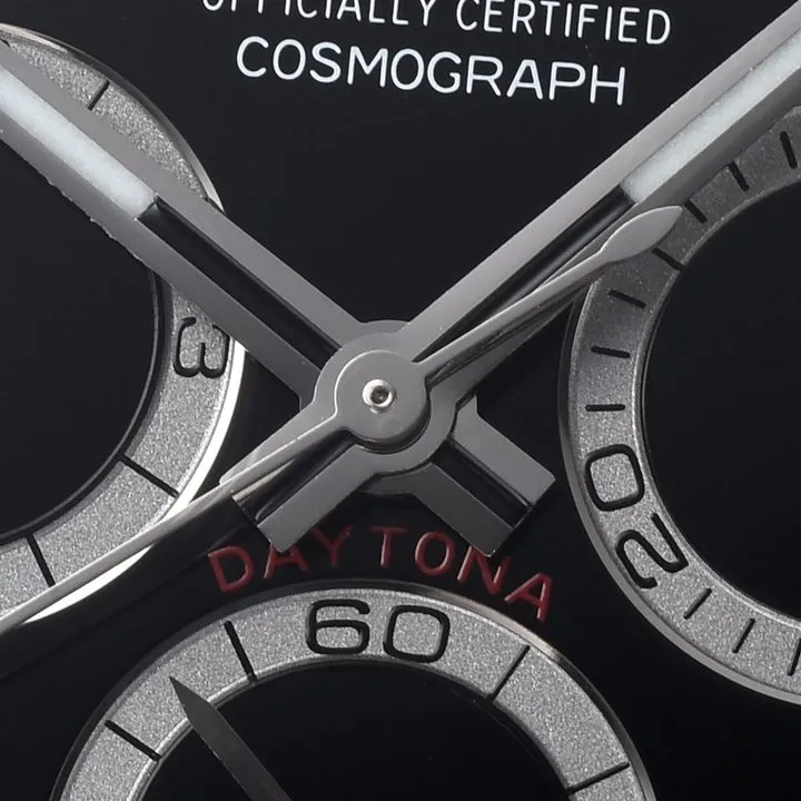 C Factory Black Di Rolex Daytona Top collectible watches 4131 Movement m126500ln-0002 Buckle