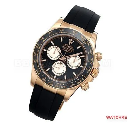 top-tier watch ZF FactoryRolexDaytonawhite dial gold case 4131 mechanical front live photo