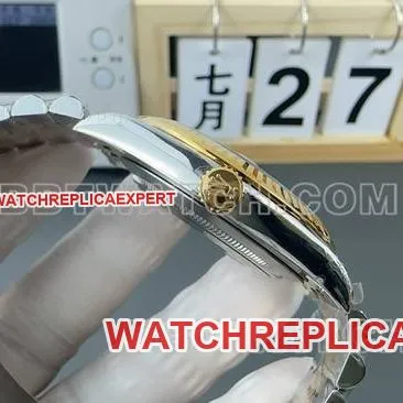 collectible watch log VS FactoryRolexwhite dial3235 mechanical 41mmcaseback live photo