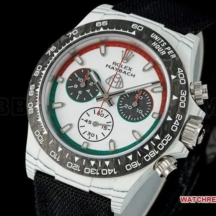 top-tier watch ANT factory Rolex Daytonawhite dial4130front live photo
