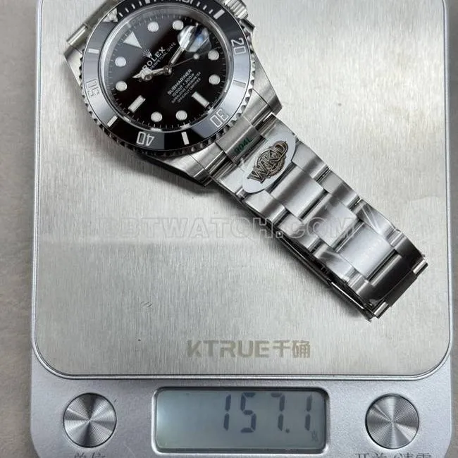 WKD Factory Rolex Submariner 41mm Black Dial 126610 Real Photo From the Front
