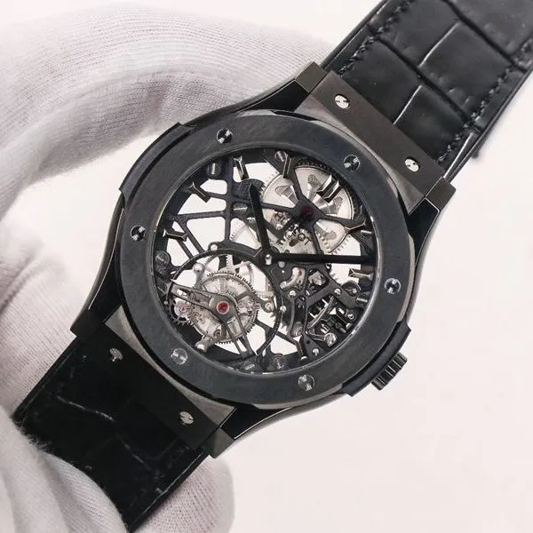 Hublot high-quality watch (Hublot) CLASSIC FUSION series tourbillon watch front view