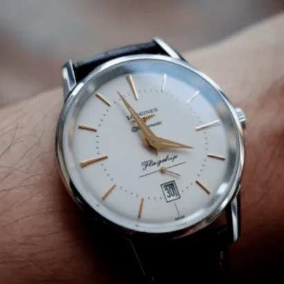 Longines Classic L4.795.4.78.2: 38.5mm