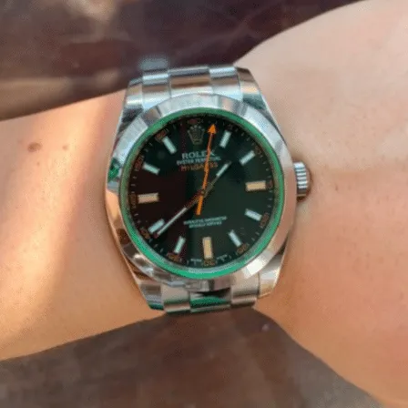 Rolex Magneto Series m116400gv-0001 Black