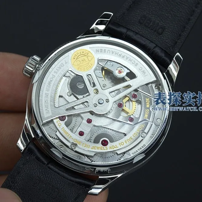 ZF FactoryIWC Portuguese 7replica watch high-end black dial overall picture