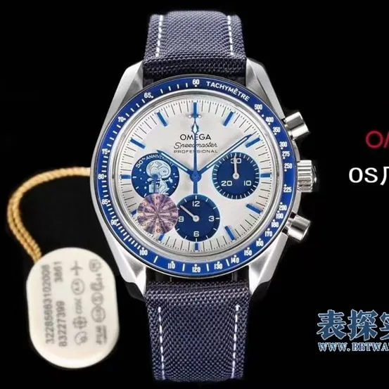 top-tiersuper cloneOS factory Omega Speedmaster series men's mechanical watch bottom cover