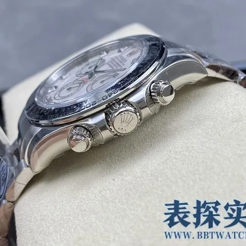C factory Rolex moissanite real mica dialDaytonatop-tier _price_picture_how is the quality front