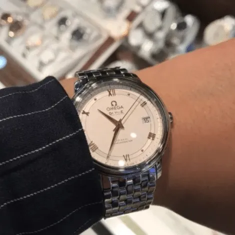 Omega De Ville Series 434.10.40.20.02.001