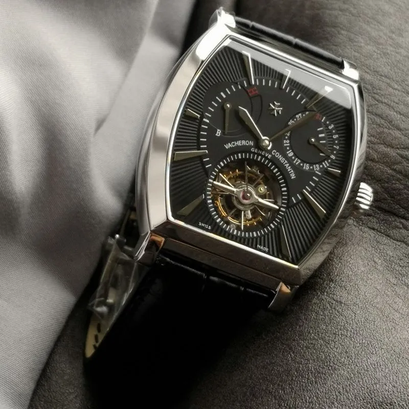 Vacheron Constantin Malta 30080 Top Black