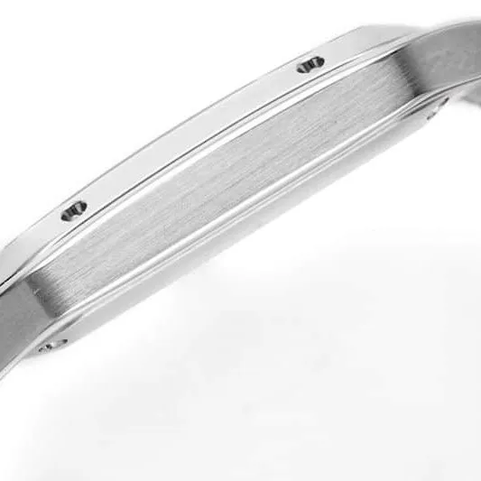 Cartier high-quality watch Cartier Santos SANTOS-DUMONT series WSSA0022 couple watch front view