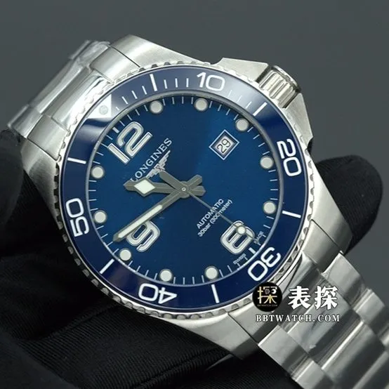 Longinestop-tier,xF Concas watch,front live photo