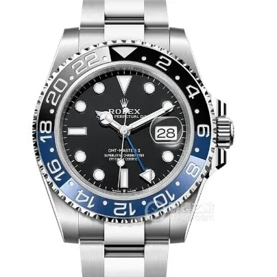 C Factory GMT II Rolex collectible watches m126710blnr-0002 comparison authentic review front comparison picture