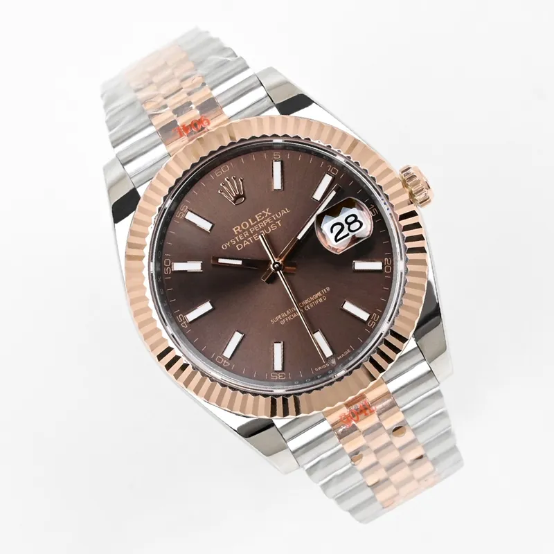 Rolex EW Rolex Datejust 41mm Super A Fine