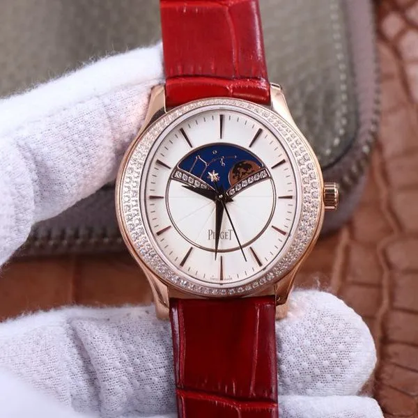 Piaget high-quality watch Limelight Stella series watch movement picture