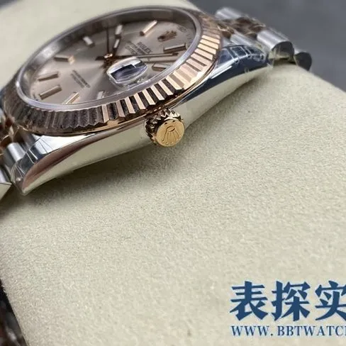 VSRolextop-tier gray plate log 41MM watch_price_picture_how is the quality front