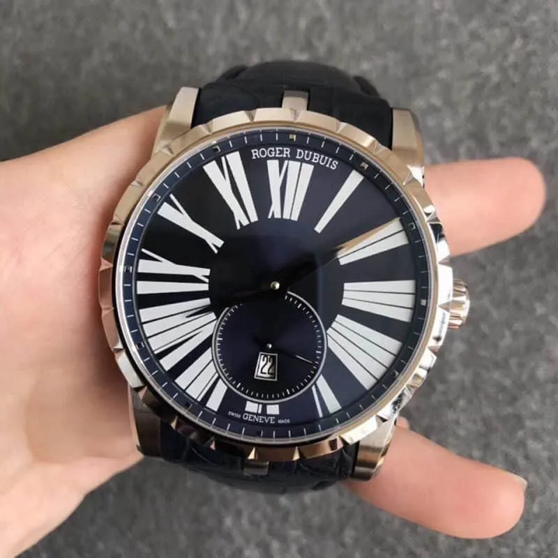 PF Roger Dubuis King Series DBEX0535replica watch authenticity review detail shots