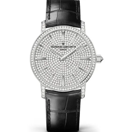 How much does Vacheron Constantinreplica watch cost? Vacheron series 82673/000G-9821 watch front view