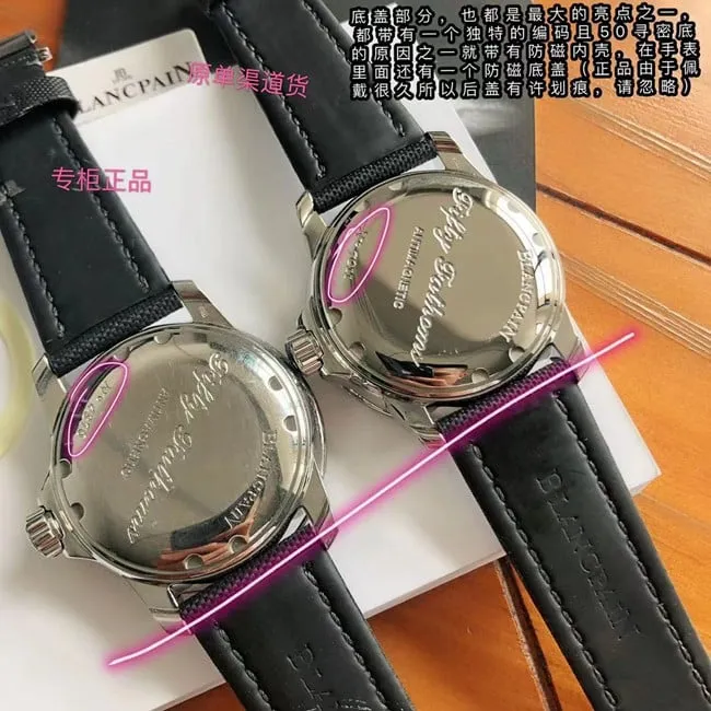 Blancpain 50 Fathoms Diving Watch vs