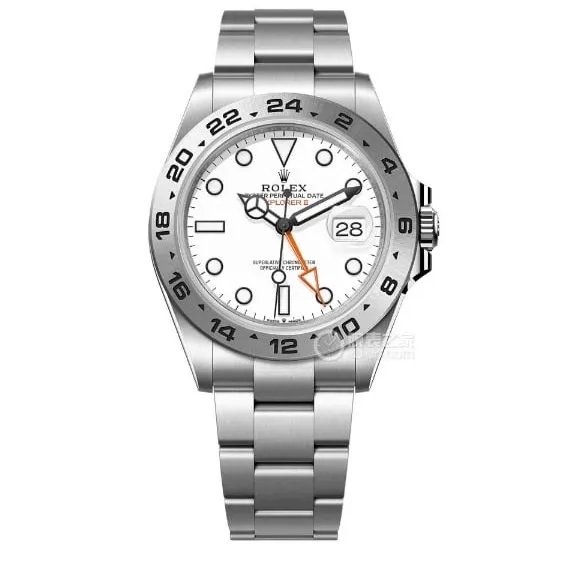 VS FactoryRolex explorer top-tier replica2024 new white dial226570braceletlive photos