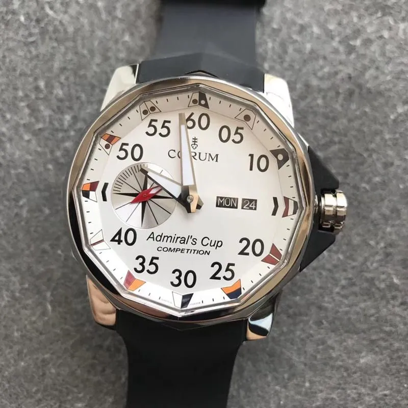 Kunlun Watch Admiral Series Large Diameter Rugged Style Strap Images