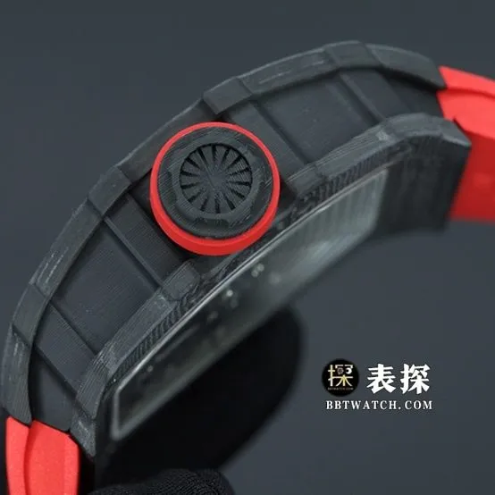 ZF FactoryRichard MilleRM035-2top-tier 1:1high-quality watch men's hollow disc rubber model pictures and prices front live photo