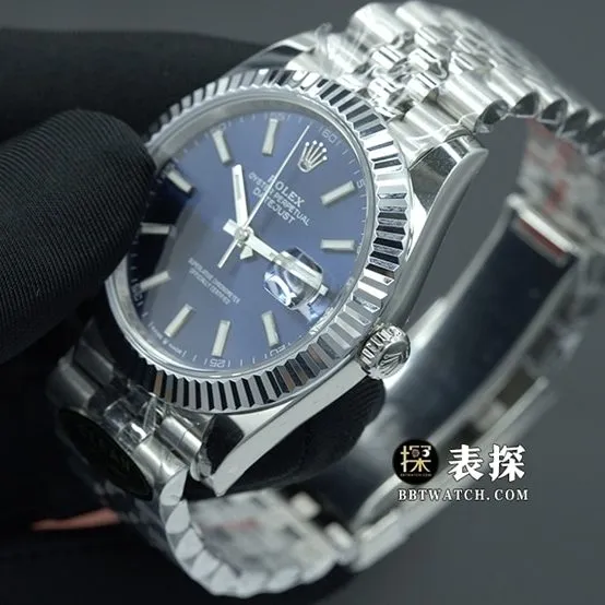 Rolex watch, C-log watch, front live photo