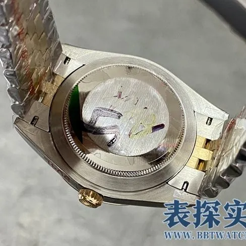 GMRolextop-tiersuper clonegreen dialDatejust41mm watch_How much does it cost_Pictures_How is the workmanship? Front