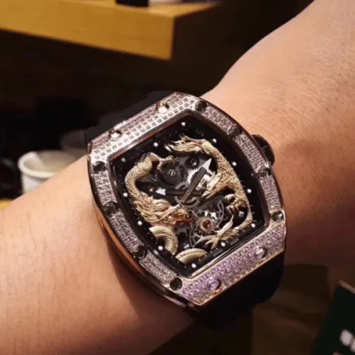 Richard Mille ZF Barrel Case: Sapphire