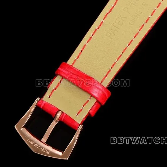ZP factory Patek Philippe complicated timepiece top-tier 1:1super clonesilver dialleather strap model 4947R-001front live photo