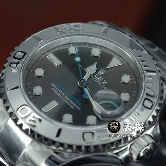 VS Yacht Prestige Rolex collectible watches Luminous Rhodium White Plate Steel Strap Model m126622-0001