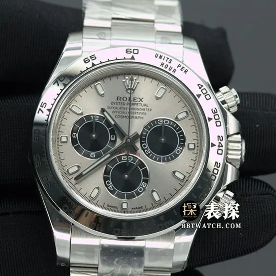 Rolex classic, NDaytonareplica watch, front live photo