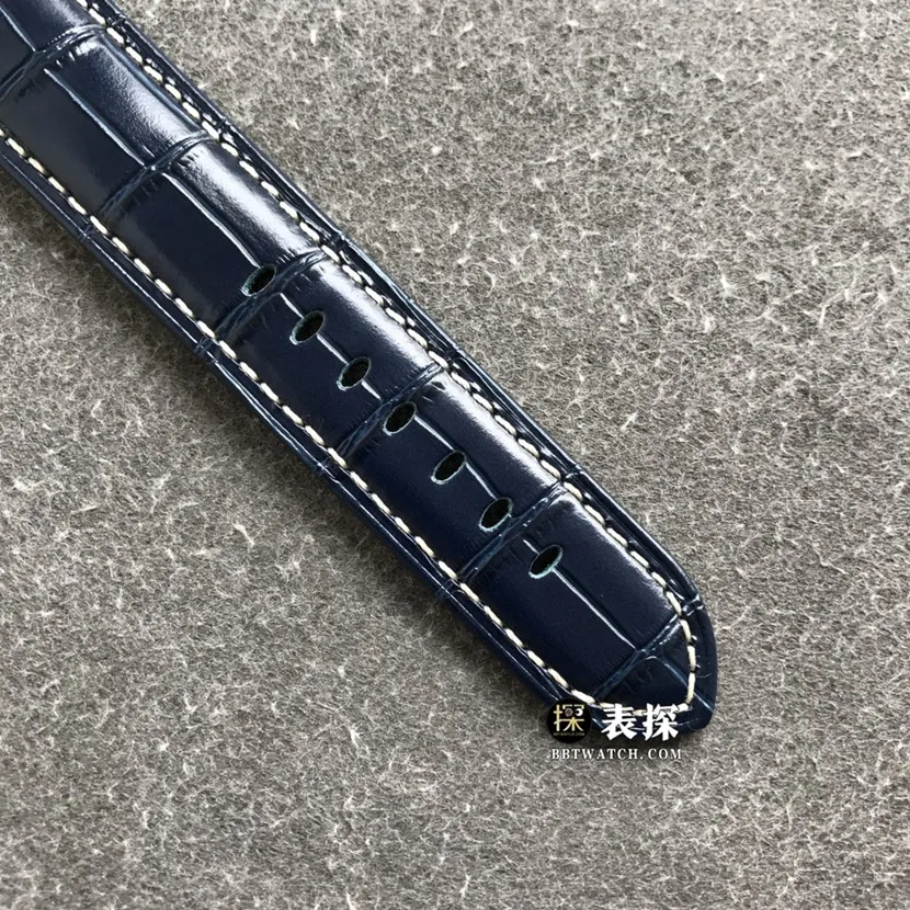 VS FactoryPanerai Lumino PAM01112top-tier 1:1super watch men's blue dialleather strap picture and price clasplive photos