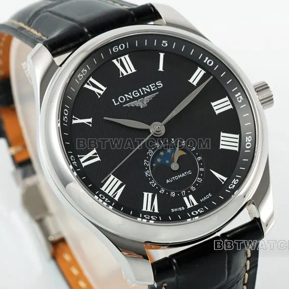 APS factory Longines watchmaking tradition top-tier watch L2.909.4.51.7caseback live photo