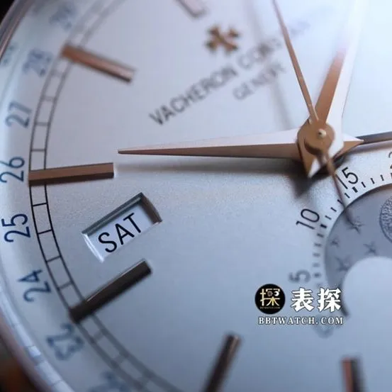MX inherited Vacheron Constantin1:1replica watch gray plate leather strap model 4010T/000P-B345clasplive photos