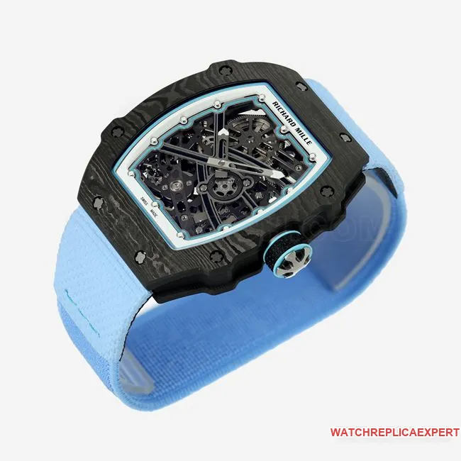 top-tier watch UMI factory Richard Mille hollow dialRM067-02braceletlive photos
