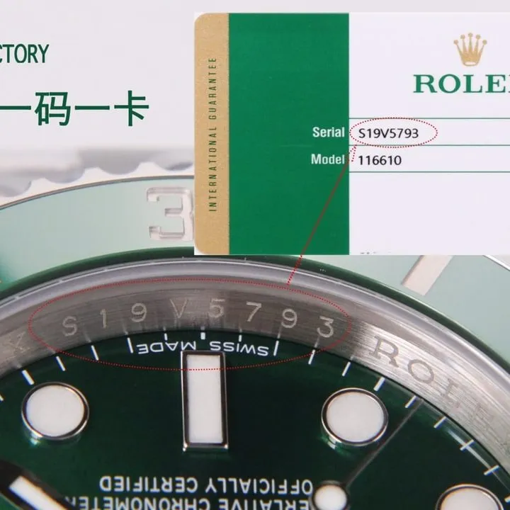 VS new Rolex Starbucks Submarinertop-tier watch 3135movement40mm pictures and price