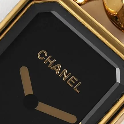 top-tier replicaChanel women's black dialsteel braceletPremiere watch series quartz watch detail shots