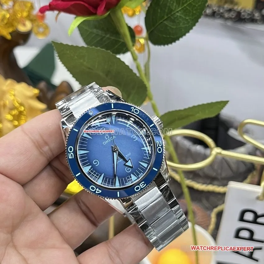 VS FactoryOmegaSeamaster1:1top-tier replicablue dial234.30.41.21.03.002clasplive photos