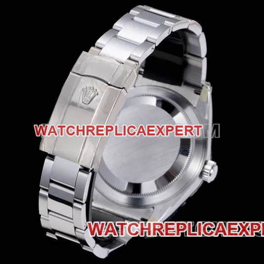 top-tier watch AR+ factory pilot Rolexblue dial mechanical steel bracelet weight live photos
