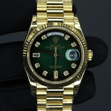Rolex M128238-0069 Weekly Calendar EW