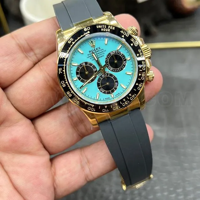 top-tier watch CBD factory DaytonaRolexblue dial4131movementfront live photo