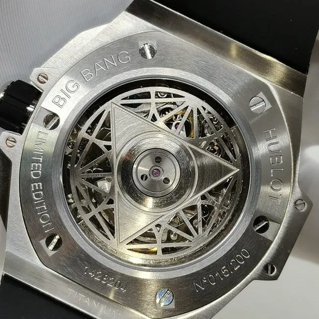 Hublot Big Bang MXM19 Men’s Skeleton Plate