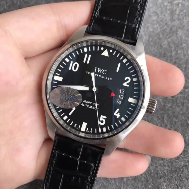 Tough Pilot's Watches with Wide Diameter