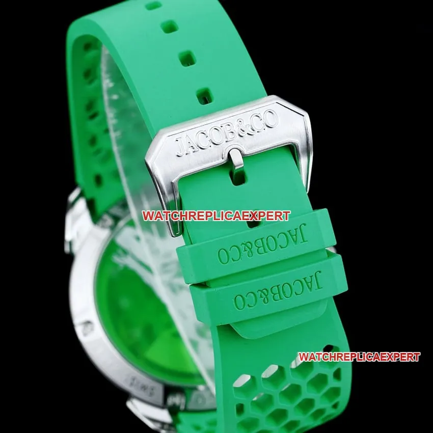 TW factory Czech Leopard top-tier 1:1super cloneC Ronaldo CR7 jointly customized green rubber model side live photo