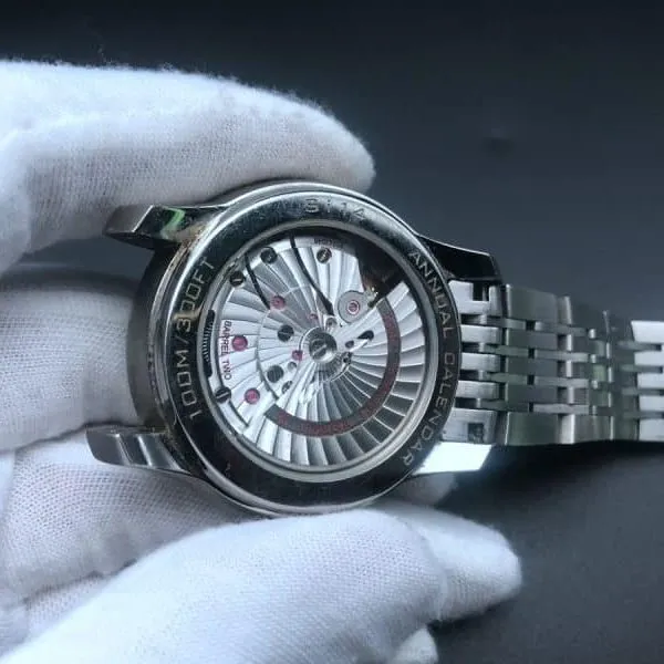 Omega De Ville watch comparison, small factory and big factory OEM comparison movement chart