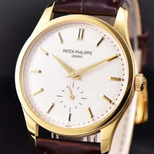 top-tier Patek Philippe 18k gold new product - classic watch series 5196G formal watch king makes shocking debut front view