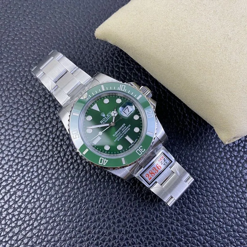 RolexStarbucks Submariner V3 version watch clasp picture