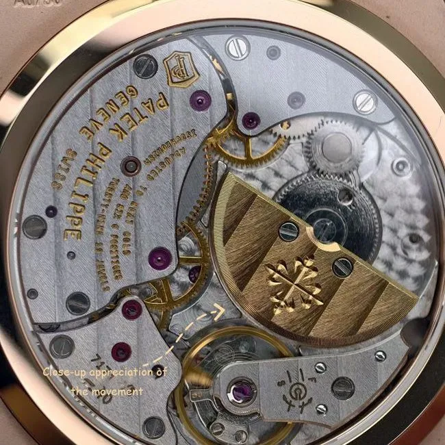 UMI factory Patek Philippe Nautilus5712 top-tier watch comparison Genuine difference side live photo
