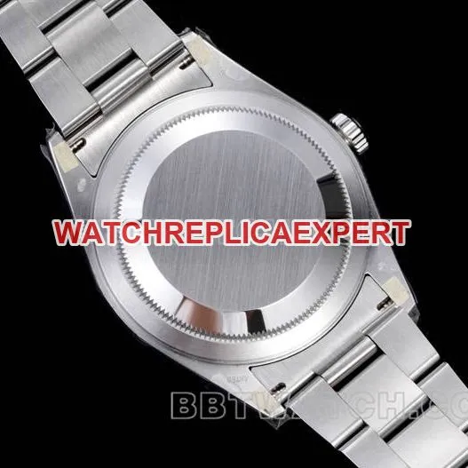 collectible watches Navigator AR+ factory Rolex white dial mechanical steel bracelet weight live photos