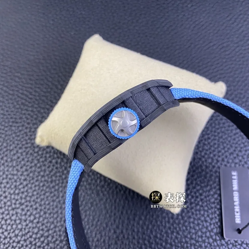 Richard Mille men's RM 53-01top-tier 1:1super watch men's hollow disc rubber model pictures and prices braceletlive photos